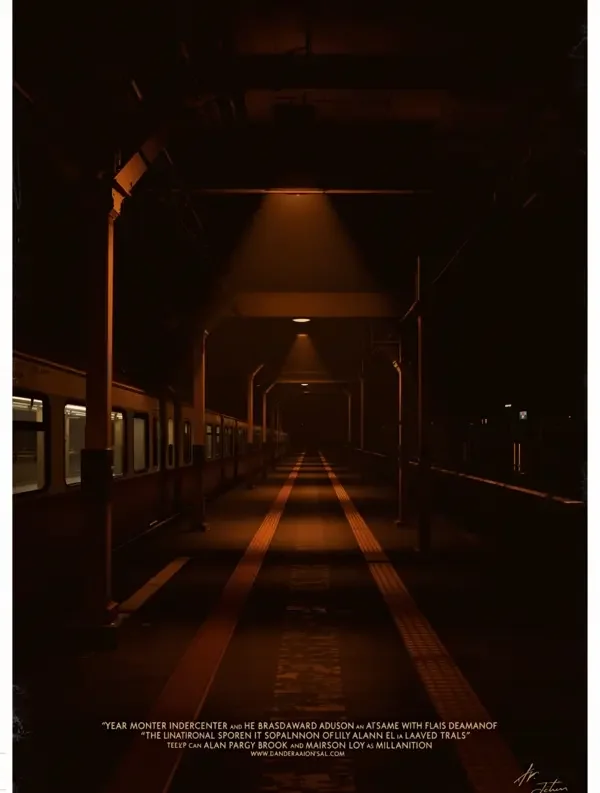 短剧《午夜十三号列车》封面，悬疑题材，红果短剧 64 集合集